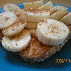Pumpkin Peanut Butter Sandwich