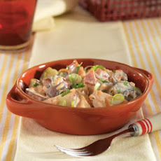 Creamy Salsa Potato Salad