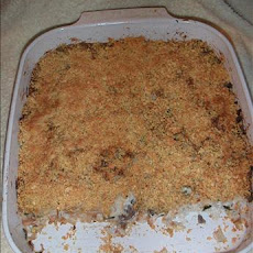 Crispy Chicken & Rice Casserole