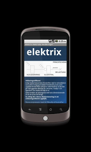 Elektrix elektriker app