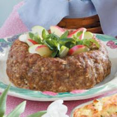 Apple Sausage Ring