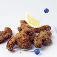 Fried Portabella Mushrooms