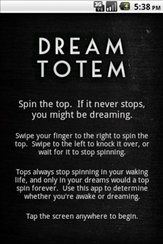 Dream Totem free