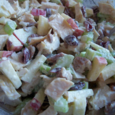 Crunchy Chicken Salad