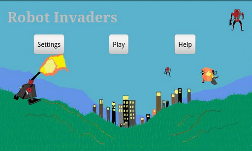 Robot Invaders