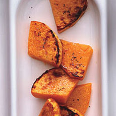 Roasted Butternut Squash with Lime Juice