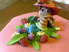 Torta Con Personaje Frutillitas