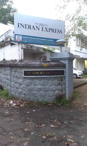 The New Indian Express Office 