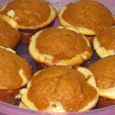 Cream Cheese Carrot Muffins