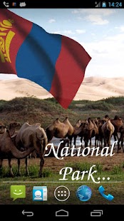 How to get 3D Mongolia Flag LWP 3.1.4 apk for laptop