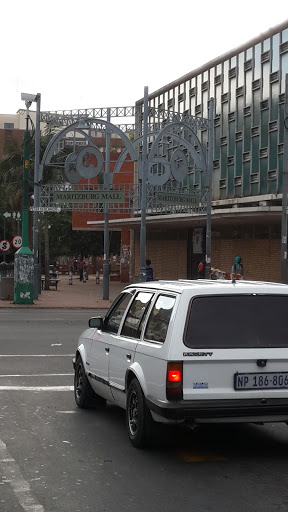 Pietermaritzburg Mall Sign