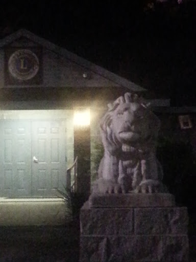 Lion Statue Lions Club