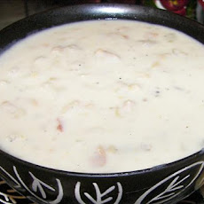 Mark's Clam Chowder