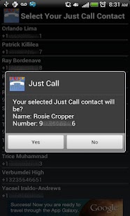 How to download Just Call patch 1.1 apk for laptop