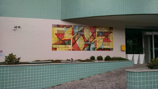 Mosaico na Fachada - Premium Residence