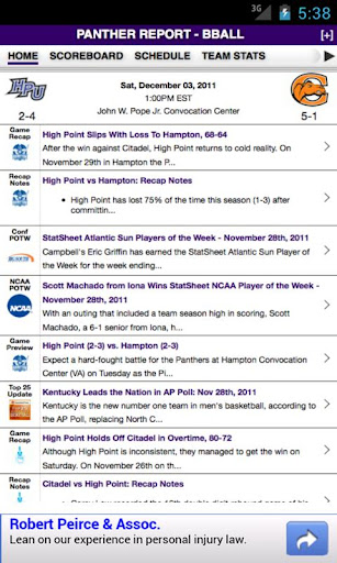 High Point Basketball