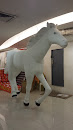 White Horse Statue 