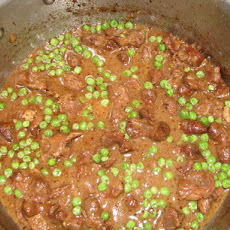 Braised Gizzards