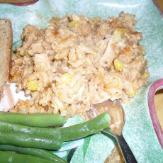 Chicken Chili Bake