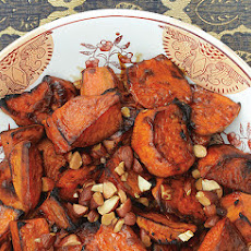 Sweet Potatoes with Bourbon and Maple