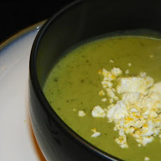 Zucchini and Basil Soup