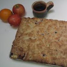 Blueberry Streusel Coffee Cake