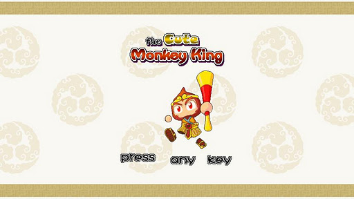 The Cute Monkey King QVGA