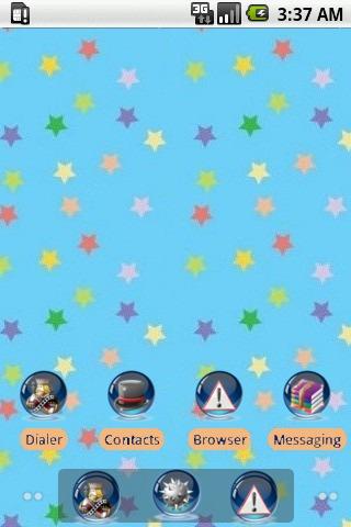 Color Star [SQTheme] for ADW