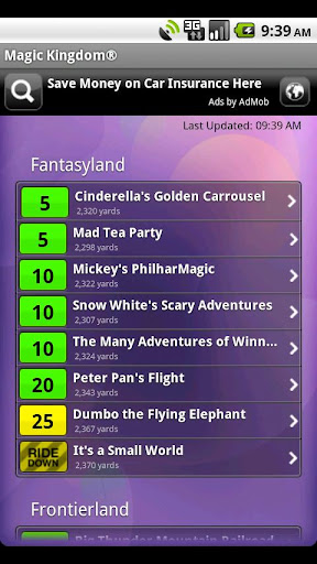 【免費旅遊App】Disney World Wait Times Lite-APP點子