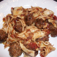 Sweet Italian Sausage and Vidalia Onion