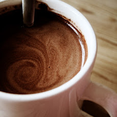Hot Cocoa with Tipsy Peppermint Marshmallows