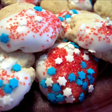 Ya Mamma's Frosted Anise Cookies (Copycat)