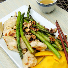 Asparagus and Cashews