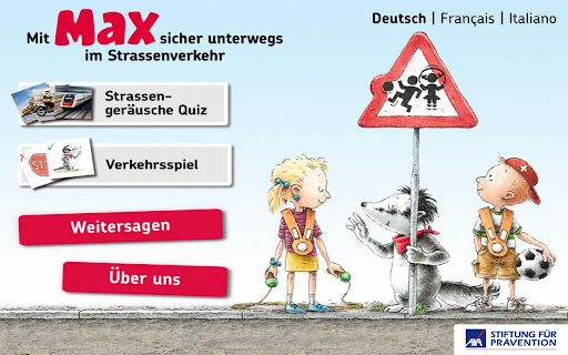 Max der Dachs