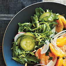 Frisée and Arugula Salad
