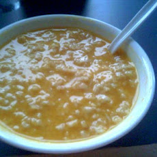 Hot Butternut Oatmeal