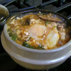 Can't Be Korean Soon to Be Soup (A Play on Sundubu Soup)