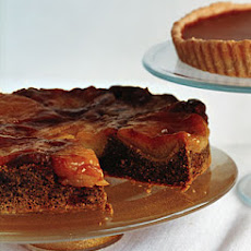 Apple Walnut Torte