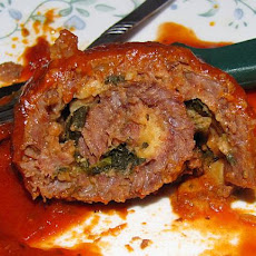 Jenner's Succulent Braciola, Italian Rolled Beef in Tomato Sauce