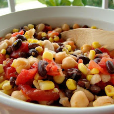 Bean Salad - Pantry Friendly & Healthy