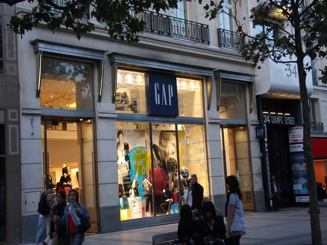 GAP Paris