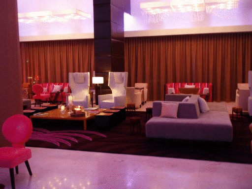 Gansevoort Miami Lobby