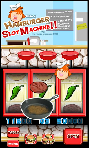 【免費紙牌App】Hamburger Slot Machine-APP點子