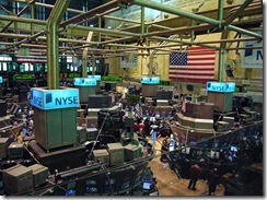 Pregão de negociação da NYSE
