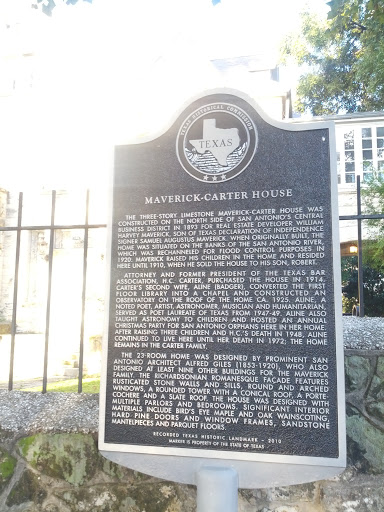 Maverick-Carter House