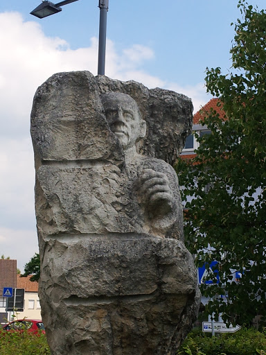 Eugen Bolz Statue
