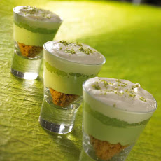 Refrigerator Pistachio Dessert