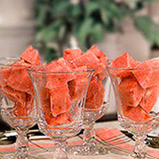 Strawberry-Banana Sherbet