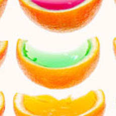 Gelatin Fruit Wedges