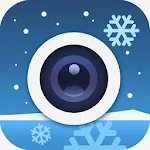 SnowCam - snow effect camera Apk